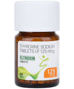 Thyroxine (Eltroxin 125mcg)