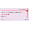 Losartan 25MG (Losacar 25)