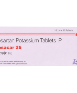 Losartan 25MG (Losacar 25)