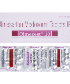 Olmesartan 10MG (Olmezest)