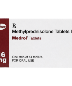 Methylprednisolone 16mg (Medrol 16)