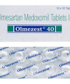 Olmesartan 40MG (Olmezest)