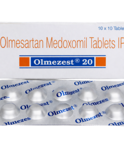 Olmesartan 20MG (Olmezest)