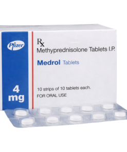 Methylprednisolone 4mg (Medrol 4)