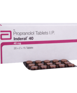 Propranolol 40MG (Inderal)