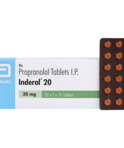 Propranolol 20MG (Inderal 20)