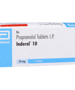 Propranolol 10MG (Inderal)