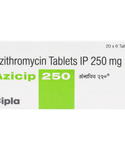 Azithromycin 250MG (Azicip)