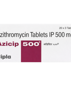 Azithromycin 500mg (Azicip) - 180 Pills