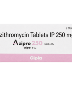 Azithromycin 250MG (Azipro)