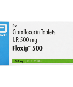 Ciprofloxacin 500mg (Floxip)