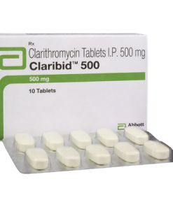 Clarithromycin 500MG (Claribid)