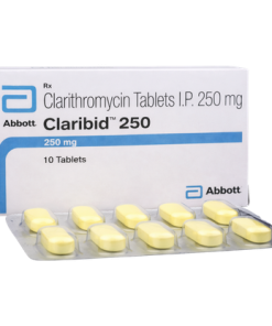 Clarithromycin 250MG (Claribid)