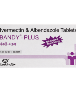 Bandy Plus Chewable (Ivermectin & Albendazole)