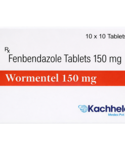 Fenbendazole 150MG Human (Wormentel 150)