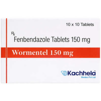 Fenbendazole 150MG Human (Wormentel 150)