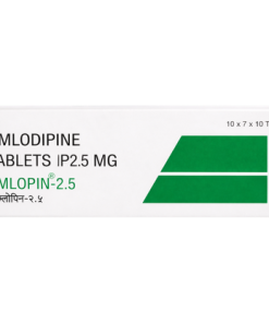 Amlodipine 2.5MG (Amlopin 2.5)