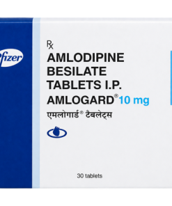 Amlodipine besilate 10MG (Amlogard)