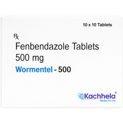 Fenbendazole 500MG Human (Wormentel 500)