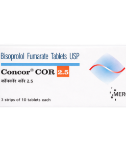 Bisoprolol Fumarate 2.5MG (Concor COR)