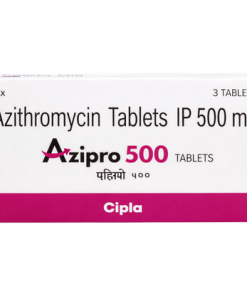 Azithromycin 500MG (Azipro)