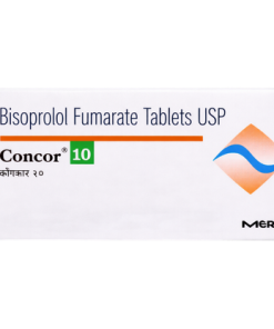 Bisoprolol Fumarate 10MG (Concor)