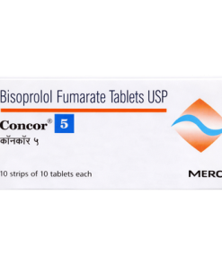 Bisoprolol Fumarate 5MG (Concor COR)