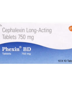 Cephalexin 750MG (Phexin BD)