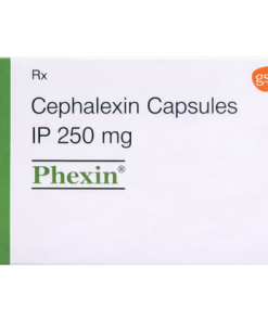 Cephalexin 250MG (Phexin)