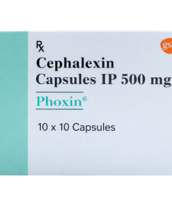 Cephalexin 500MG (Phexin)