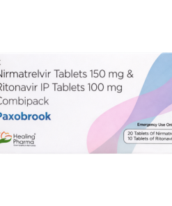 Paxobrook Combipack (Nirmatrelvir 150MG & Ritonavir 100MG)- Paxlovid