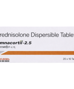 Prednisolone 2.5mg (Omnacortil 2.5)
