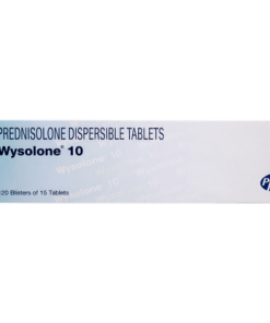 Prednisolone 10mg (Wysolone)
