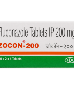 Fluconazole 200MG (Zocon)